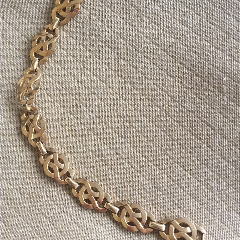 Vintage Coro Goldtone Bracelet Geometric